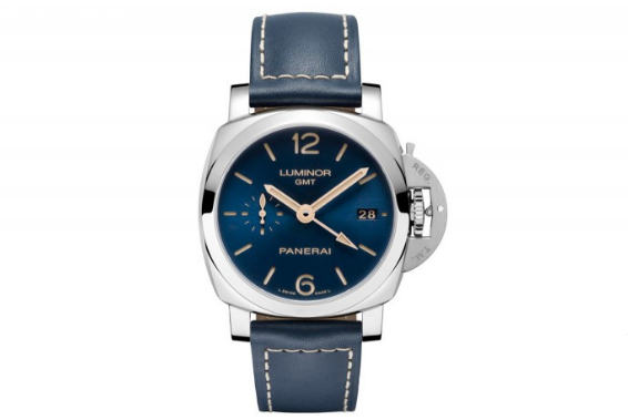 VS厂沛纳海PAM688GMT蓝面腕表-适合出行佩戴的腕表  第1张