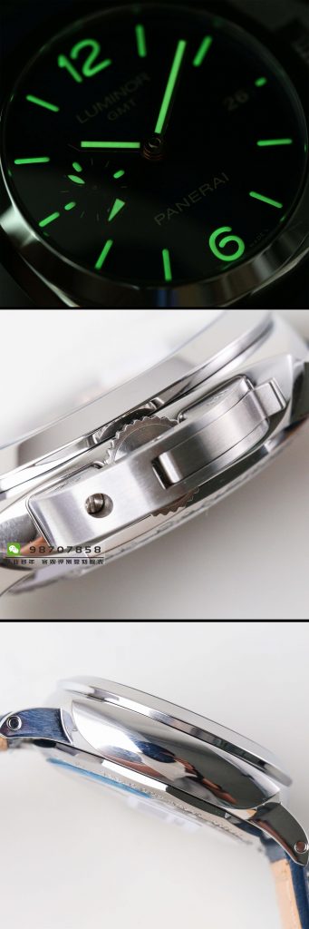 VS厂沛纳海PAM688GMT蓝面腕表-适合出行佩戴的腕表  第7张