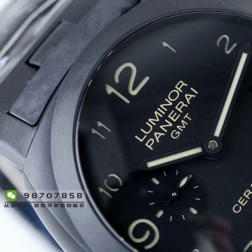 VS厂沛纳海PAM438黑色陶瓷腕表做工怎么样  第6张