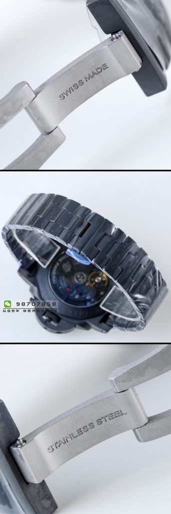 VS厂沛纳海PAM438黑色陶瓷腕表做工怎么样  第10张