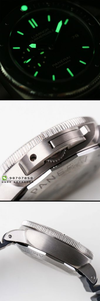 VS厂沛纳海PAM389钛金属腕表评测-杰森斯坦森同款腕表  第8张