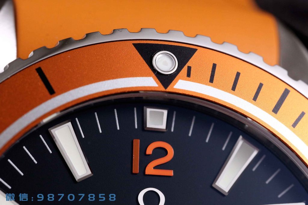 VS厂欧米茄海马600m骚橙圈42MM腕表详细评测  第5张