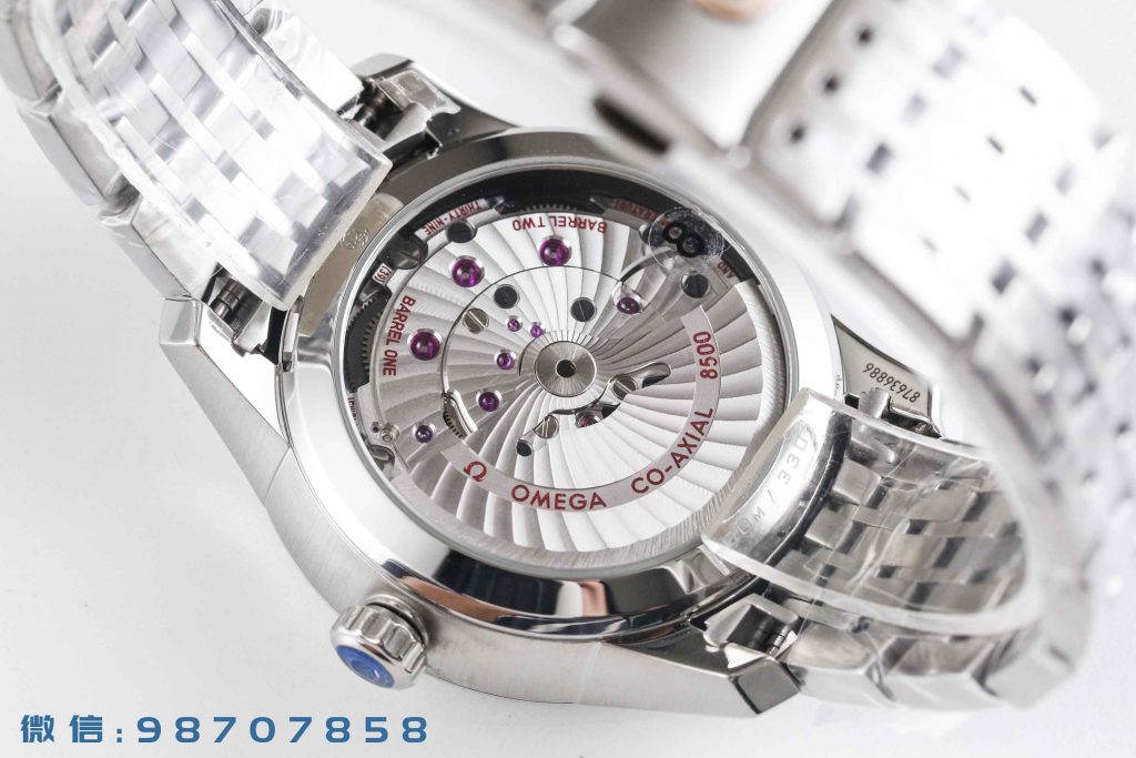 VS厂欧米茄碟飞「8500机芯」白盘钢带腕表做工怎么样  第10张