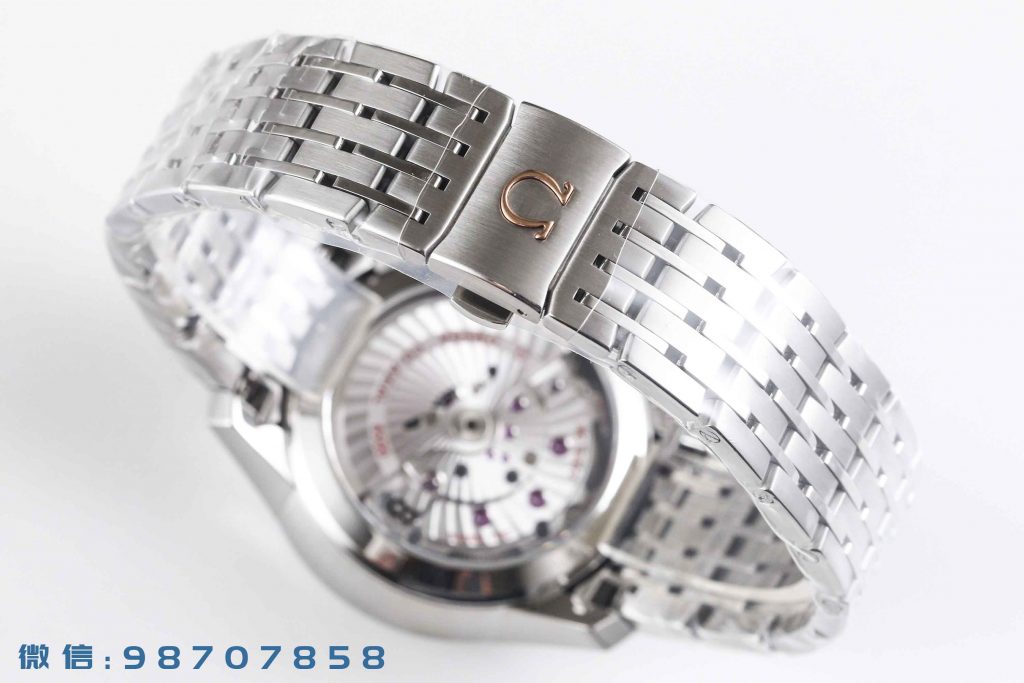 VS厂欧米茄碟飞「8500机芯」白盘钢带腕表做工怎么样  第11张