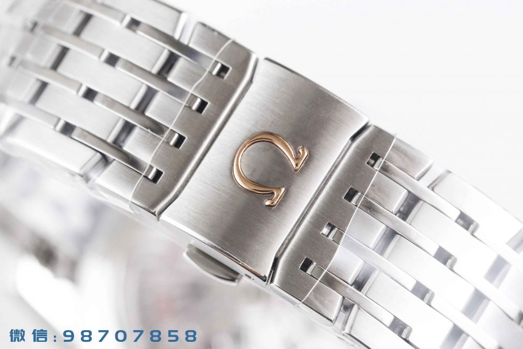 VS厂欧米茄碟飞「8500机芯」白盘钢带腕表做工怎么样  第12张