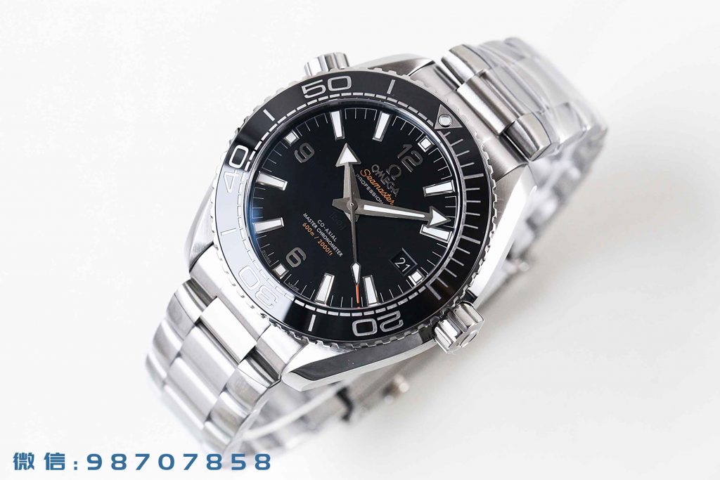 VS厂欧米茄海马600M黑色字面复刻腕表-硬汉风是主流  第4张