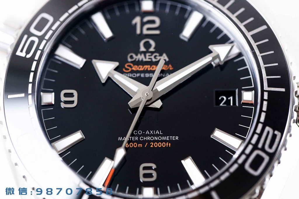 VS厂欧米茄海马600M黑色字面复刻腕表-硬汉风是主流  第5张