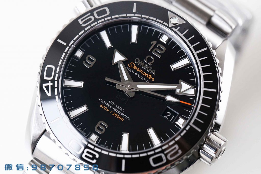 VS厂欧米茄海马600M黑色字面复刻腕表-硬汉风是主流  第6张