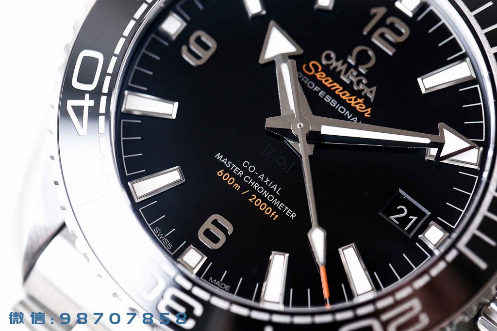 VS厂欧米茄海马600M黑色字面复刻腕表-硬汉风是主流  第7张