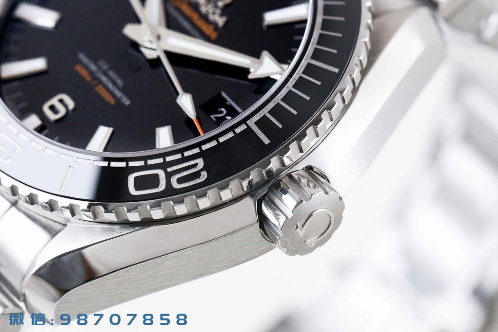 VS厂欧米茄海马600M黑色字面复刻腕表-硬汉风是主流  第8张