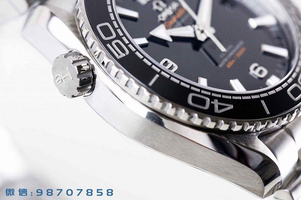 VS厂欧米茄海马600M黑色字面复刻腕表-硬汉风是主流  第11张