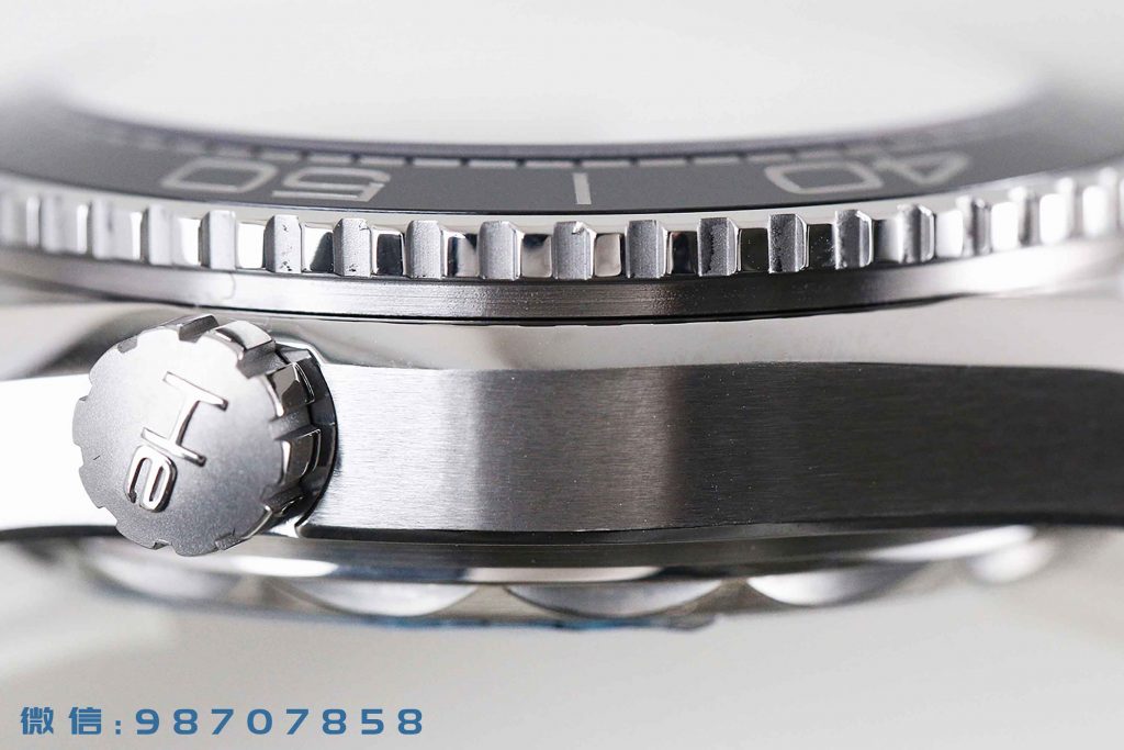 VS厂欧米茄海马600M黑色字面复刻腕表-硬汉风是主流  第12张