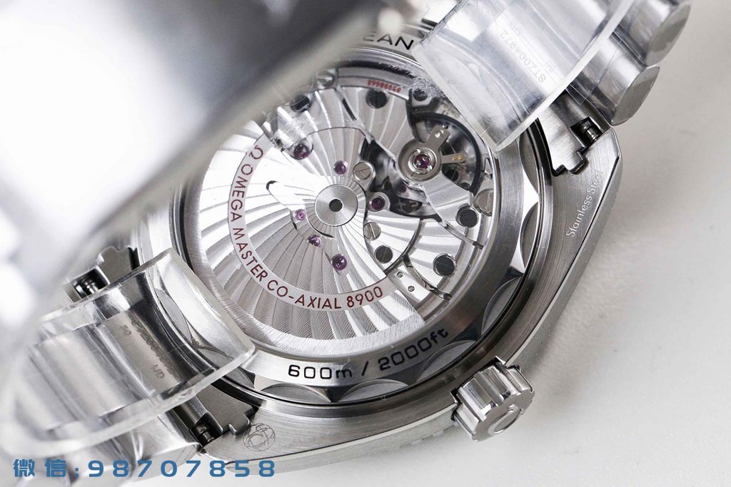 VS厂欧米茄海马600M黑色字面复刻腕表-硬汉风是主流  第13张