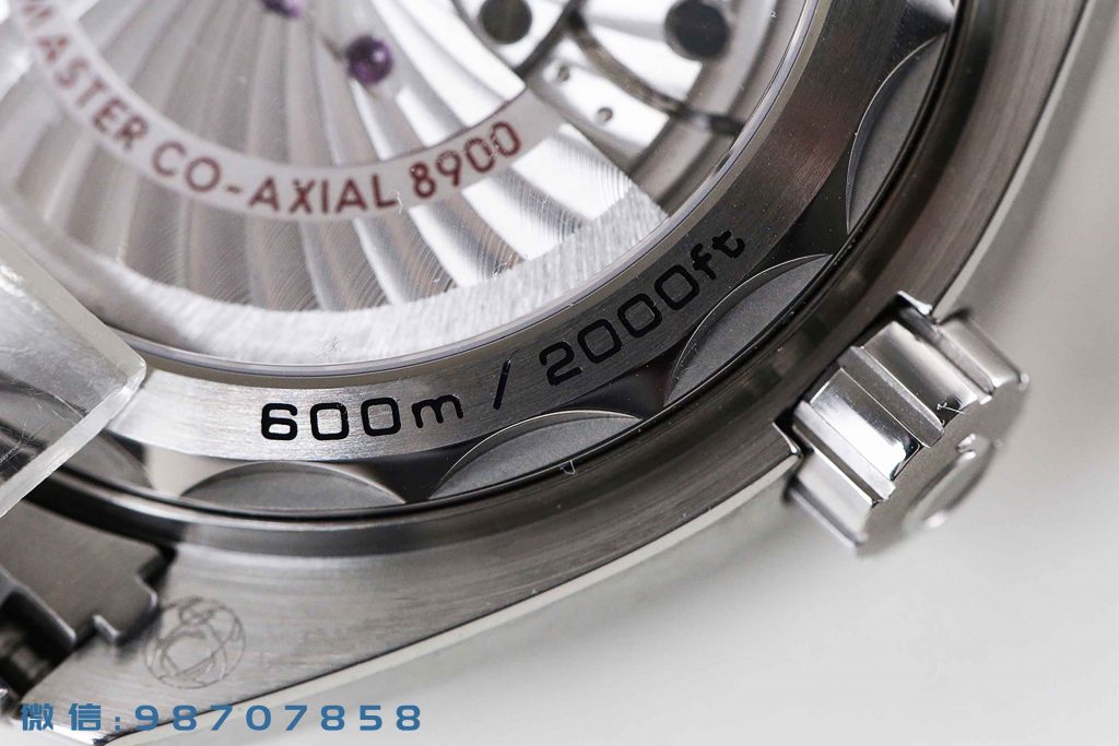 VS厂欧米茄海马600M黑色字面复刻腕表-硬汉风是主流  第14张