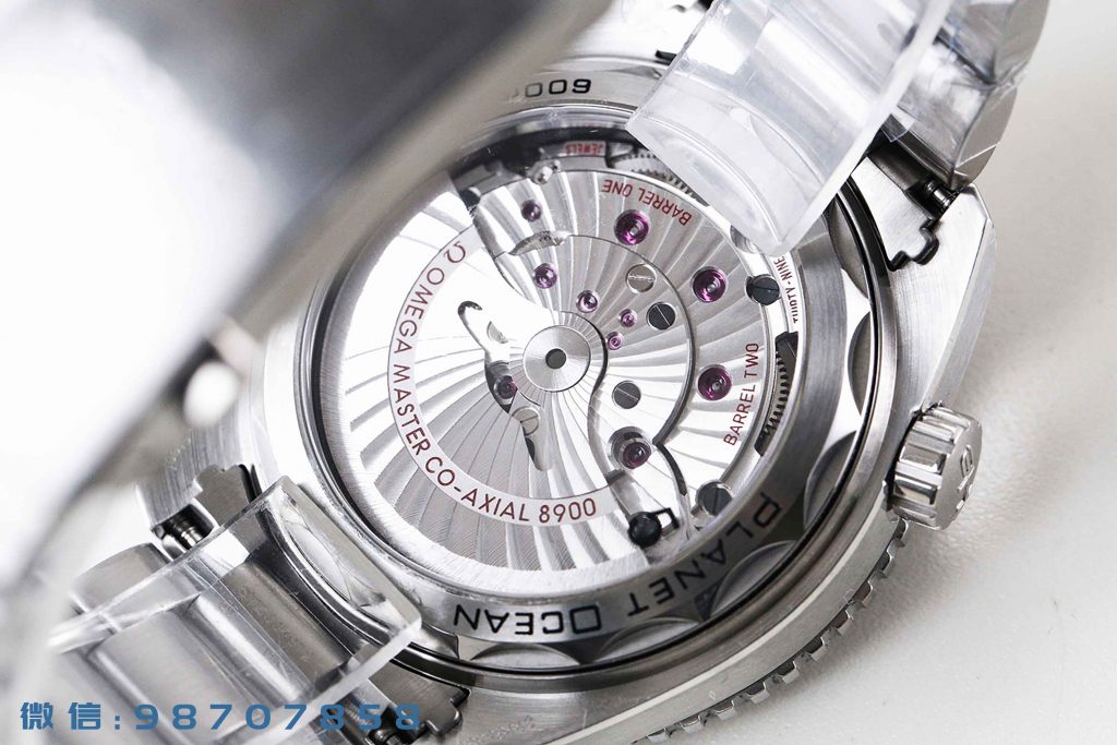 VS厂欧米茄海马600M黑色字面复刻腕表-硬汉风是主流  第16张