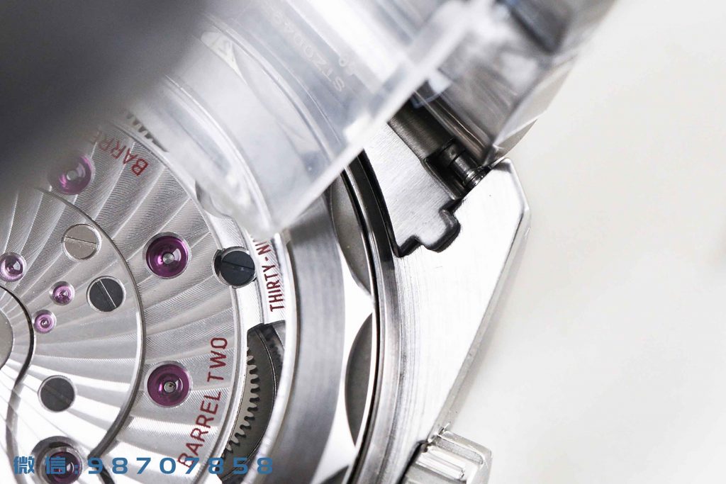 VS厂欧米茄海马600M黑色字面复刻腕表-硬汉风是主流  第17张