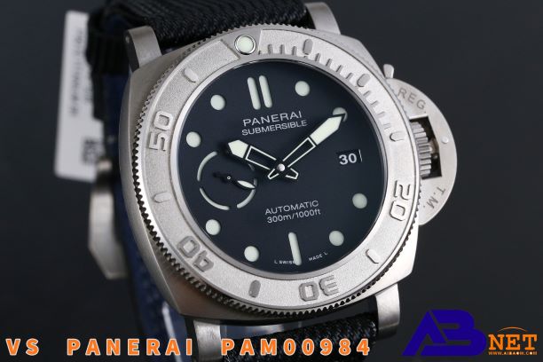 VS厂沛纳海PAM00984迈克霍恩版钛金属腕表详细评测  第5张