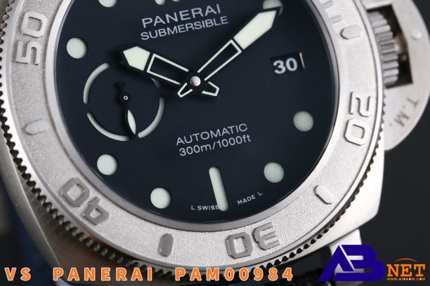 VS厂沛纳海PAM00984迈克霍恩版钛金属腕表详细评测  第6张