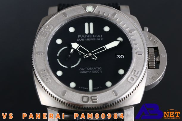 VS厂沛纳海PAM00984迈克霍恩版钛金属腕表详细评测  第7张