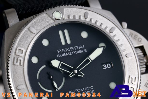 VS厂沛纳海PAM00984迈克霍恩版钛金属腕表详细评测  第8张