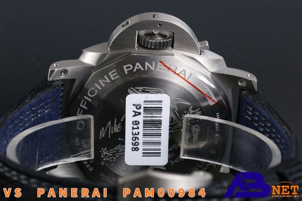 VS厂沛纳海PAM00984迈克霍恩版钛金属腕表详细评测  第11张