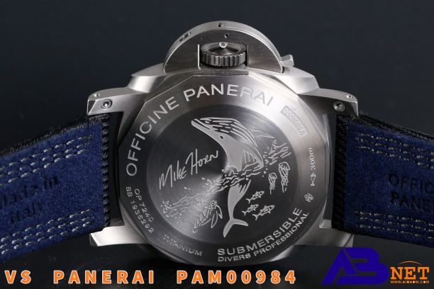 VS厂沛纳海PAM00984迈克霍恩版钛金属腕表详细评测  第12张