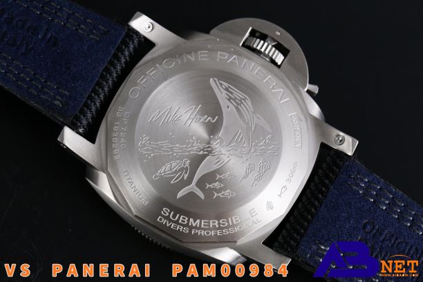 VS厂沛纳海PAM00984迈克霍恩版钛金属腕表详细评测  第13张