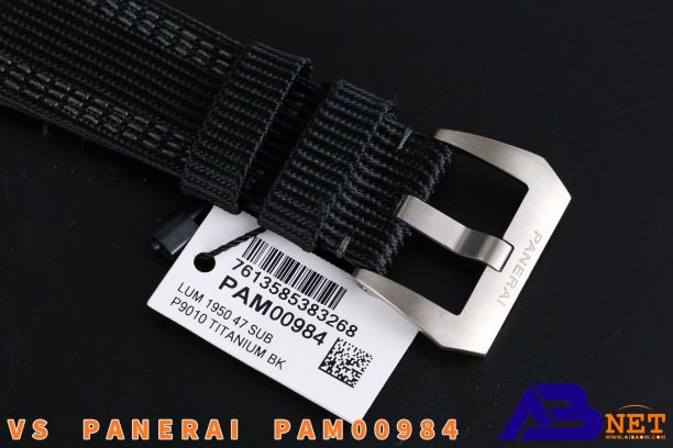 VS厂沛纳海PAM00984迈克霍恩版钛金属腕表详细评测  第15张