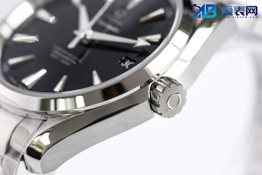 VS厂欧米茄海马150米231.10.42.21.06.001黑盘腕表做工如何  第7张
