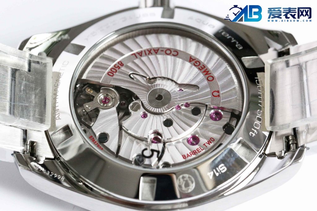 VS厂欧米茄海马150米231.10.42.21.06.001黑盘腕表做工如何  第8张