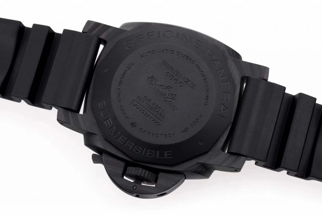 VS厂沛纳海PAM960腕表深度评测-42mm碳纤维  第8张