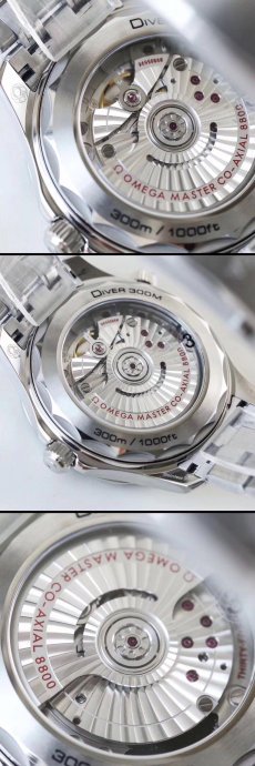 VS厂欧米茄海马300银灰盘腕表做工怎么样-陶瓷表盘表圈  第13张