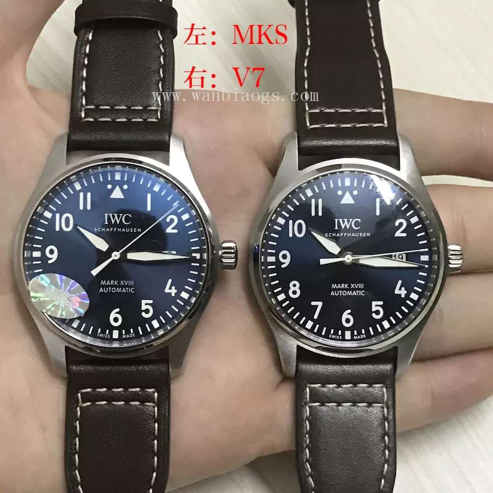 V7厂万国马克十八对比MKS厂马克18哪家强? 第1张