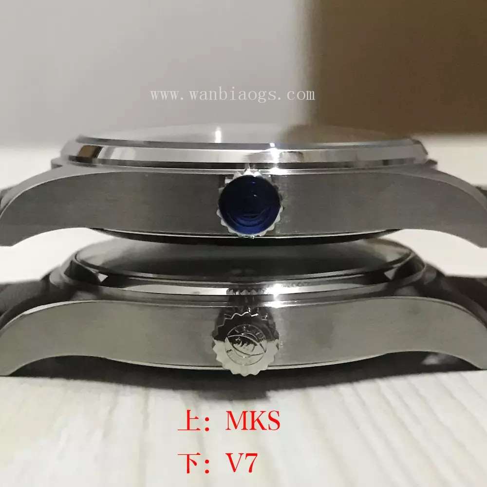 V7厂万国马克十八对比MKS厂马克18哪家强? 第4张