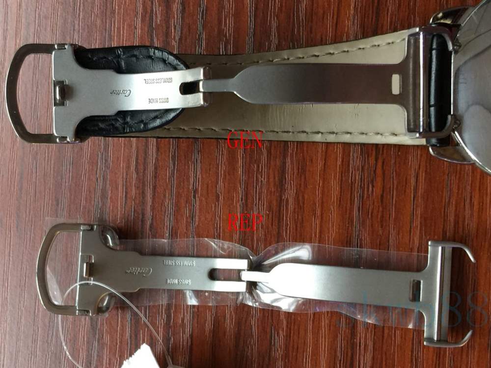 ZF厂卡地亚伦敦solo系列复刻表评测—对比正品如何? 第5张
