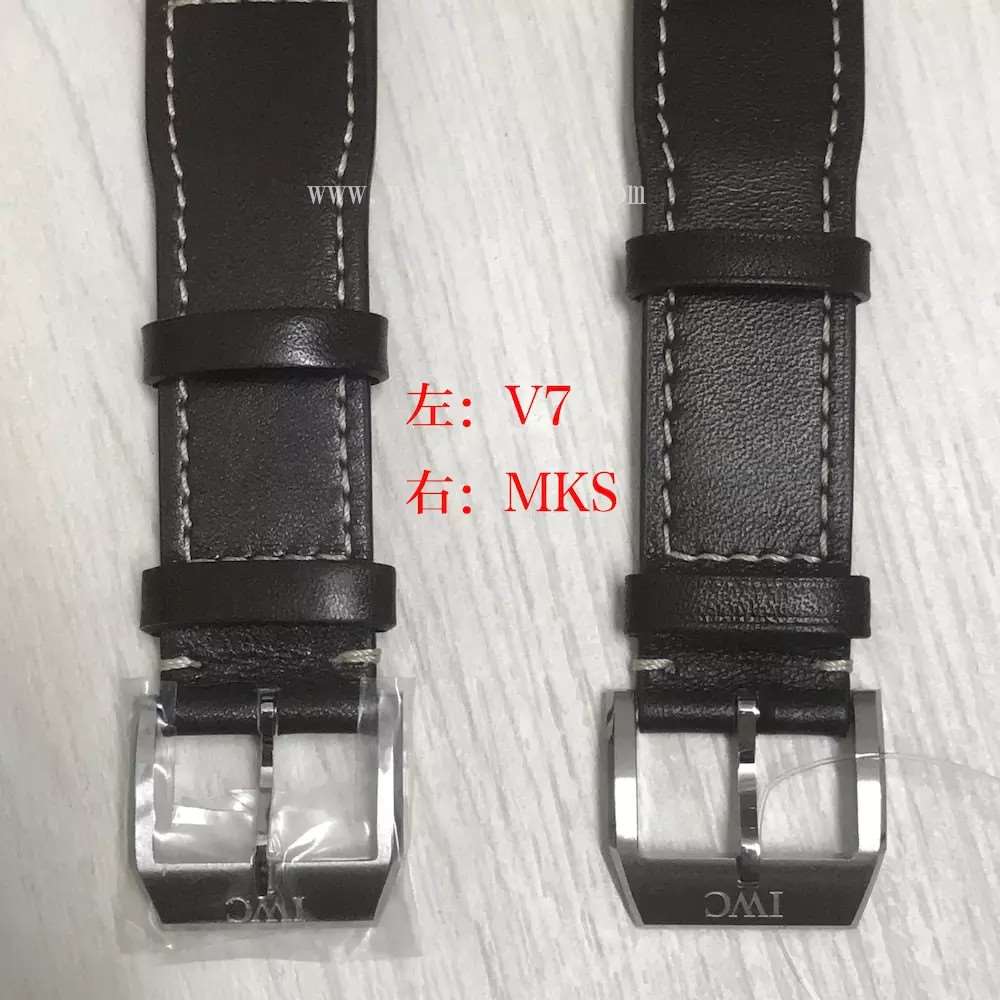 V7厂万国马克十八对比MKS厂马克18哪家强? 第6张