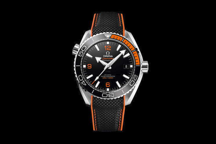 VS厂欧米茄海马系列600米四分之一橙腕表做工如何  第1张