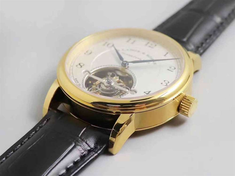 朗格1815 Tourbillon系列真飞轮腕表详细评测 第25张