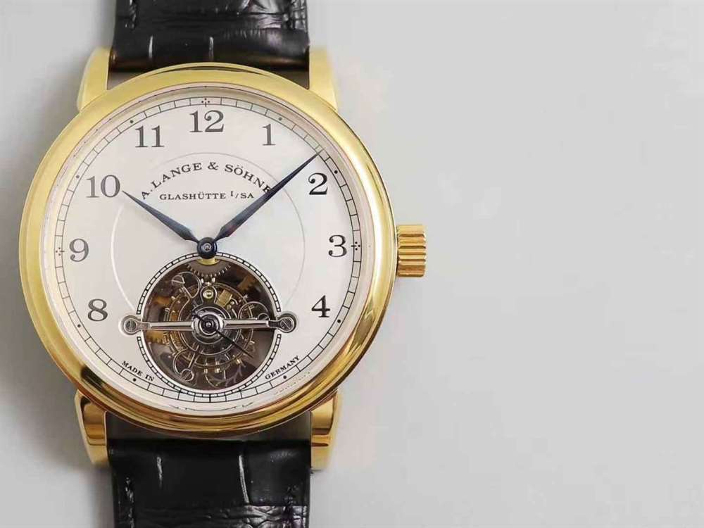 朗格1815 Tourbillon系列真飞轮腕表详细评测 第27张