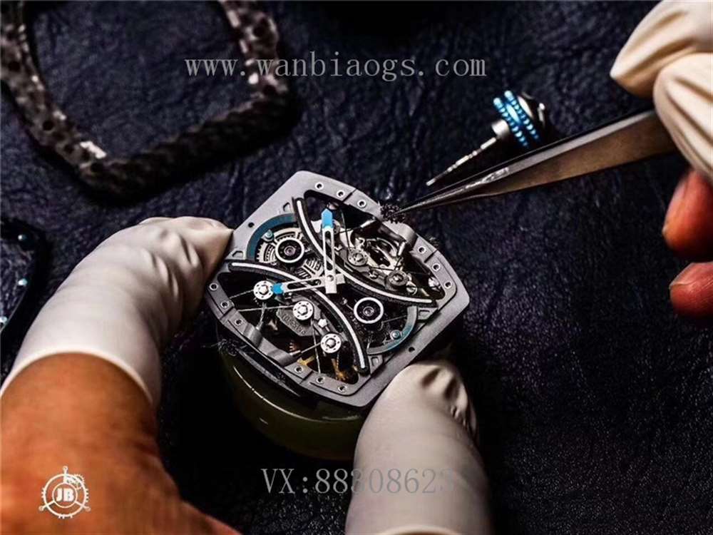 JB厂理查德米勒RM53-01升级版对比其他厂细节评测 第4张