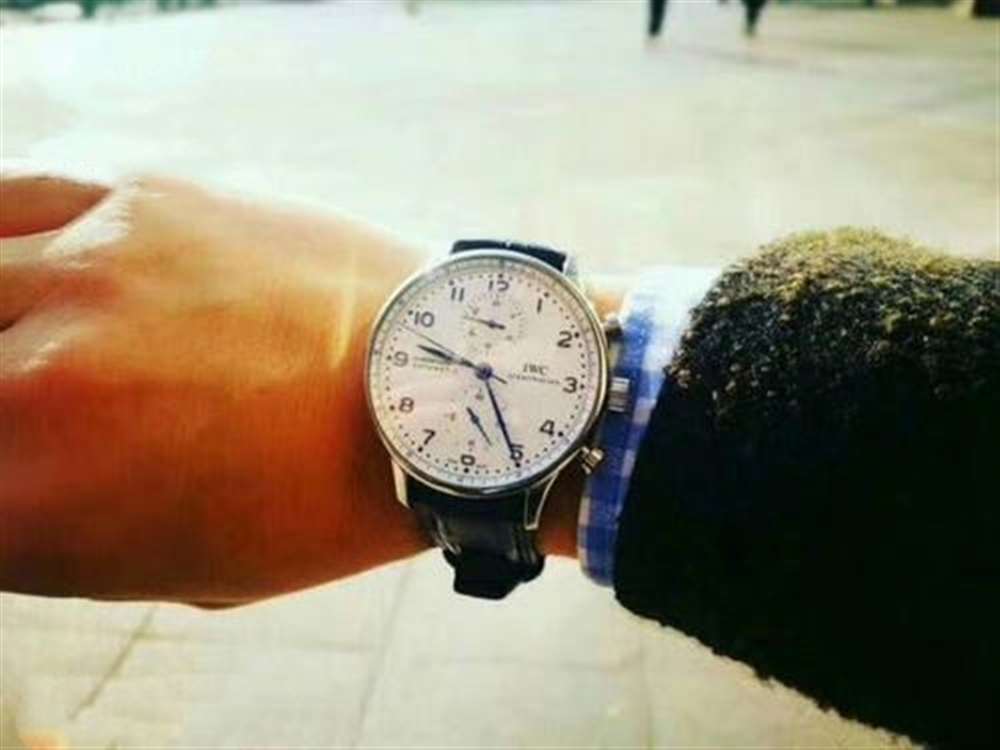ZF厂万国葡计最新版是V2还是V3?做红一眼假吗? 第1张