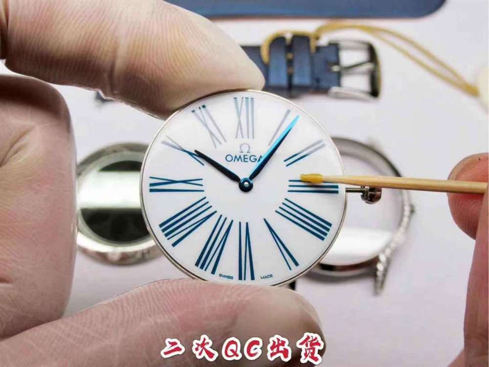 GR厂欧米茄蝶飞名典系列女款石英腕表-新年首发 第7张
