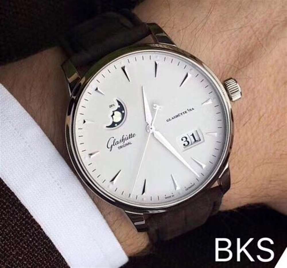 BKS厂格拉苏蒂参议员系列卓越三剑客复刻表做工鉴赏 第6张