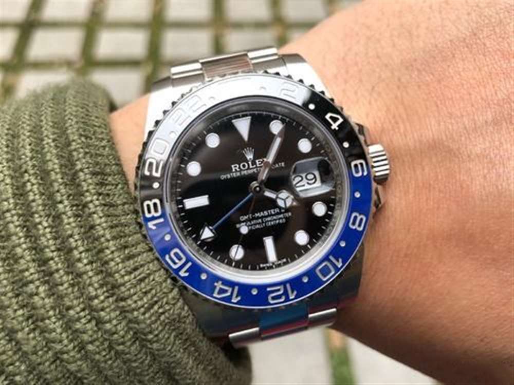 劳力士格林尼治手表时间如何调整?GMT两地时 第2张
