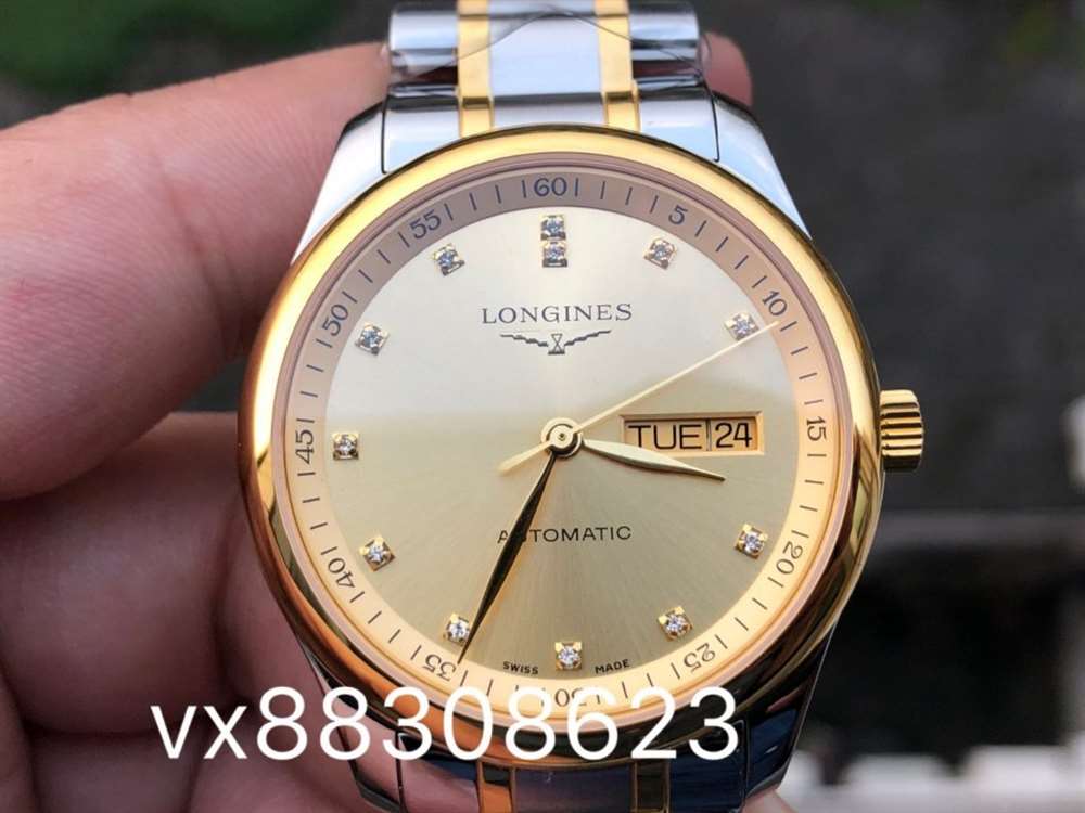 LG厂浪琴名匠系列复刻表评测-性价比首选 第16张