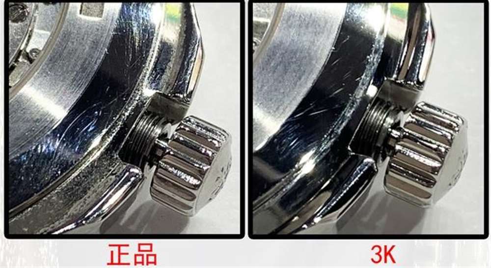 3K厂百达翡丽手雷对比评测 第6张
