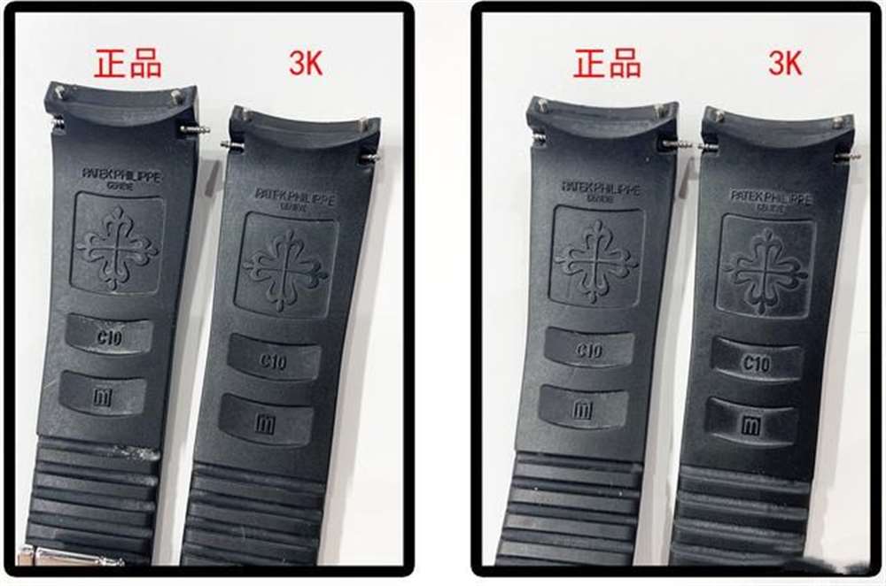 3K厂百达翡丽手雷对比评测 第9张