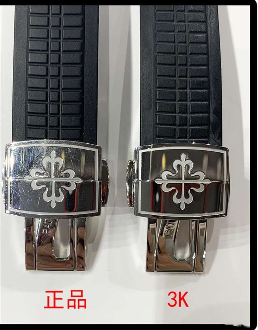 3K厂百达翡丽手雷对比评测 第8张