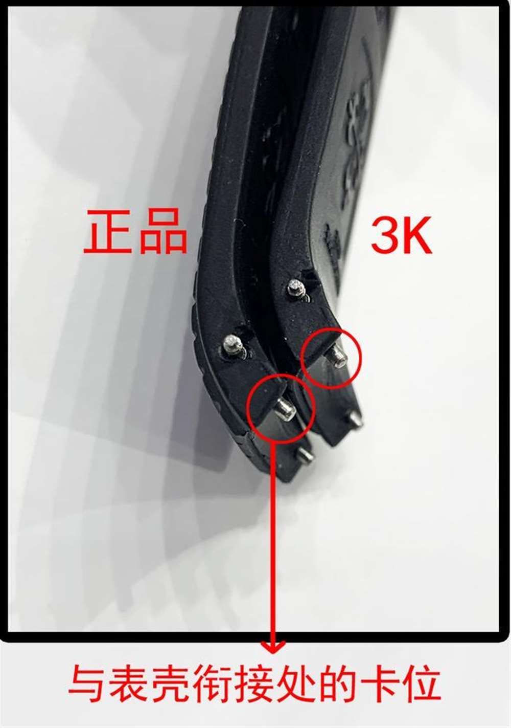 3K厂百达翡丽手雷对比评测 第10张