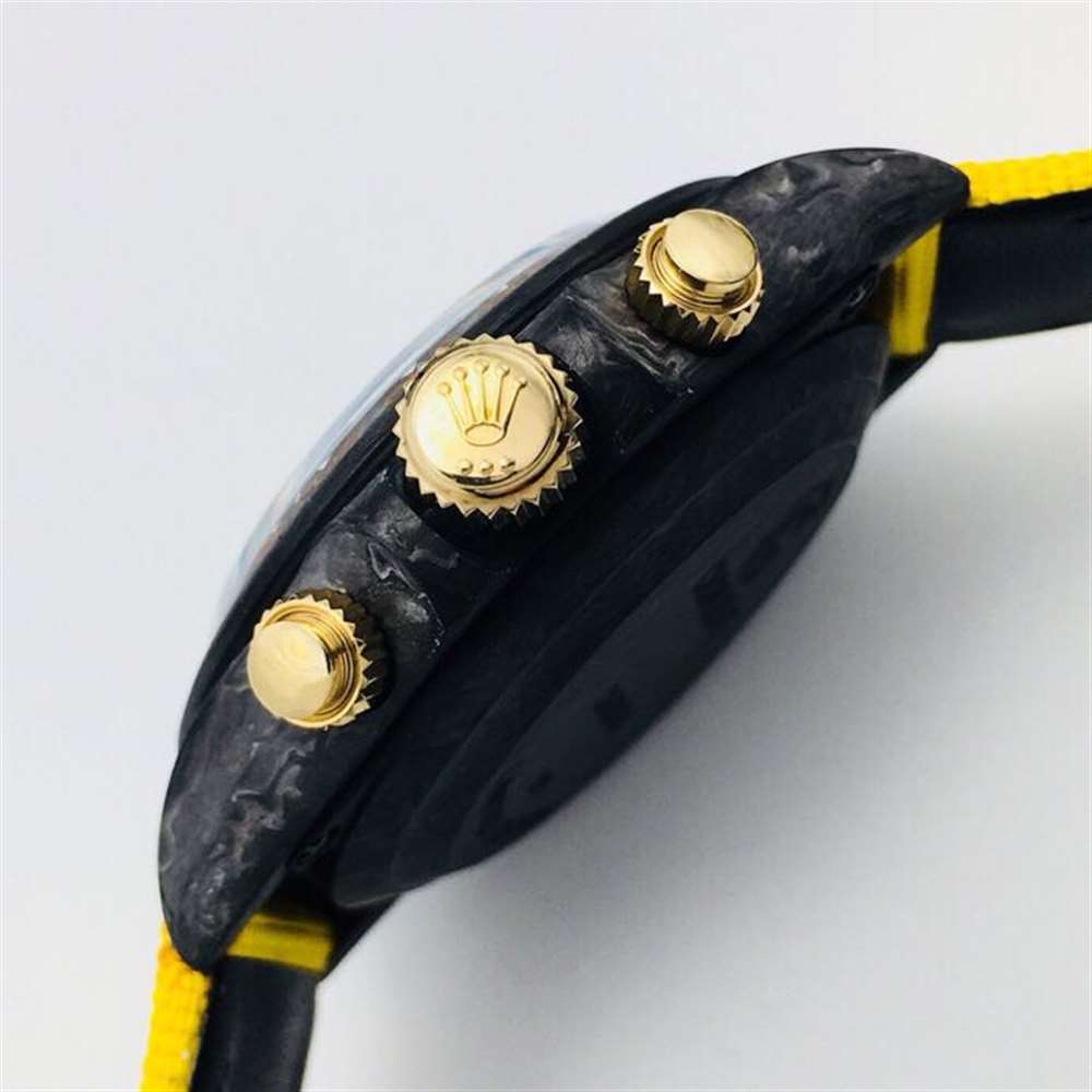 WWF厂劳力士迪通拿碳纤维腕表做工评测 第16张